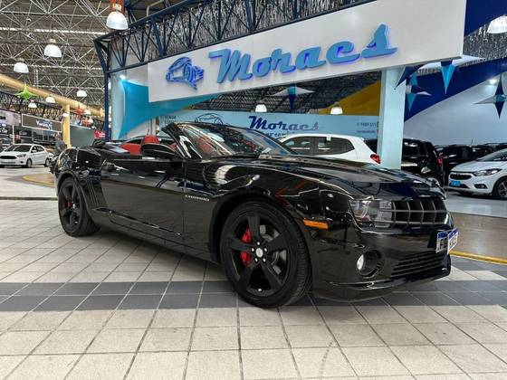 CHEVROLET CAMARO 6.2 V8 GASOLINA SS CONVERSÍVEL AUTOMÁTICO